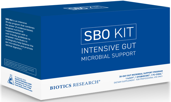 Biotics Research - SBO Kit (California Only)