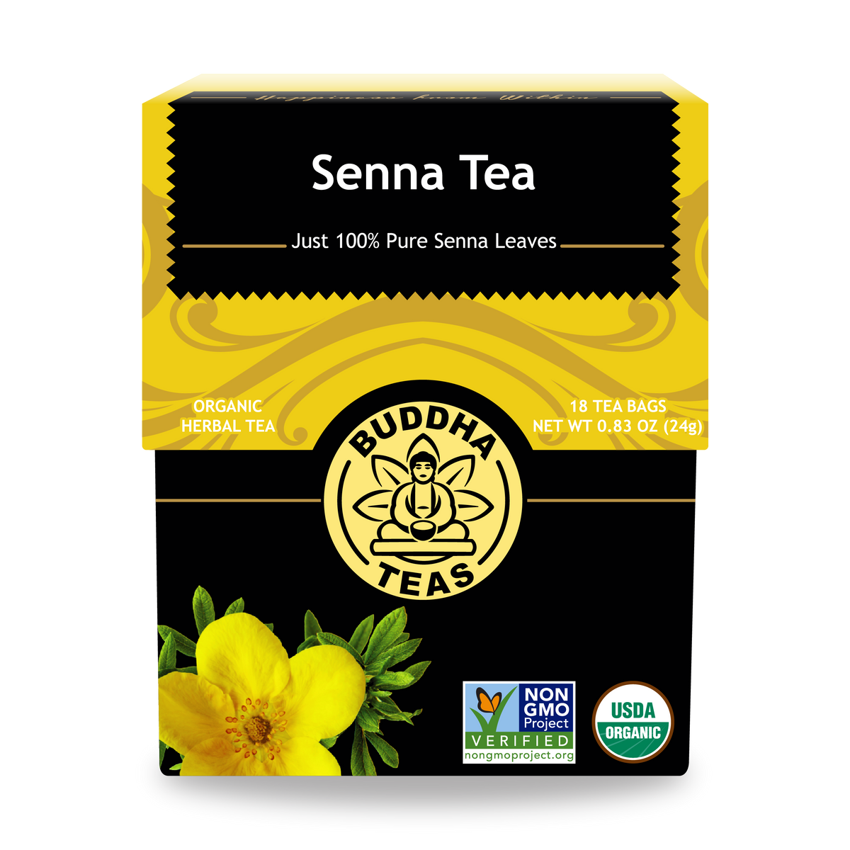 Buddha Teas - Senna Tea