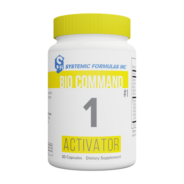 Systemic Formulas - 1 – Activator