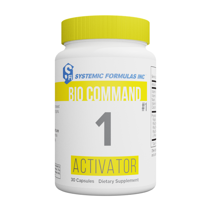 Systemic Formulas - 1 – Activator