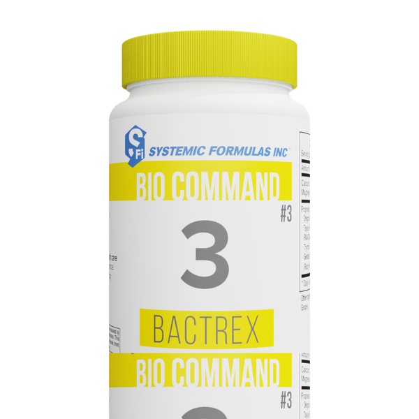 Systemic Formulas - 3 – Bactrex