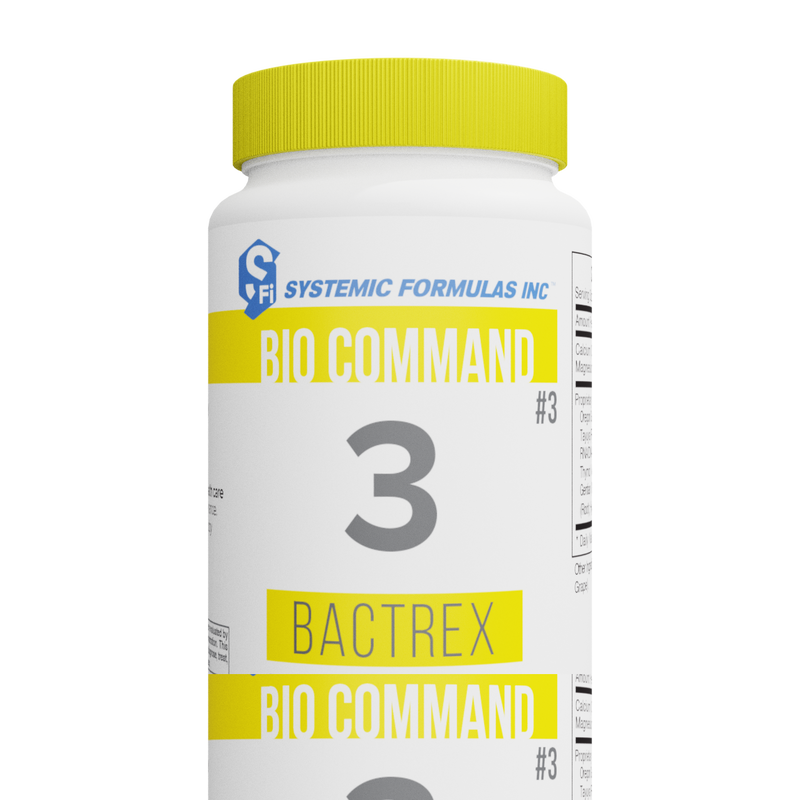 Systemic Formulas - 3 – Bactrex