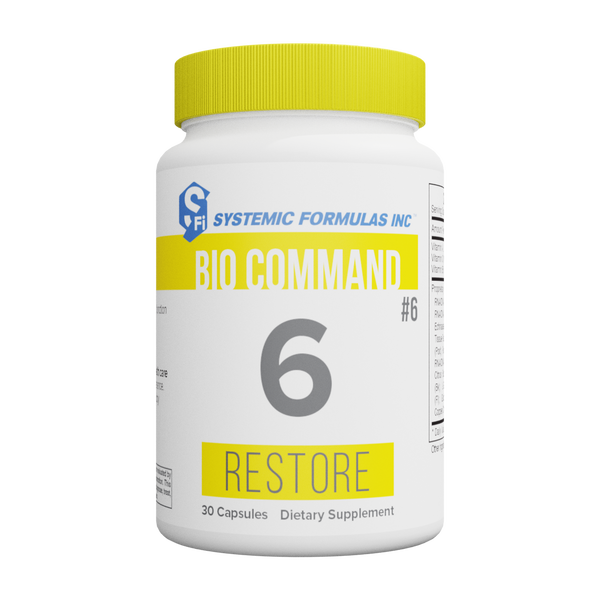 Systemic Formulas - 6 – Restore