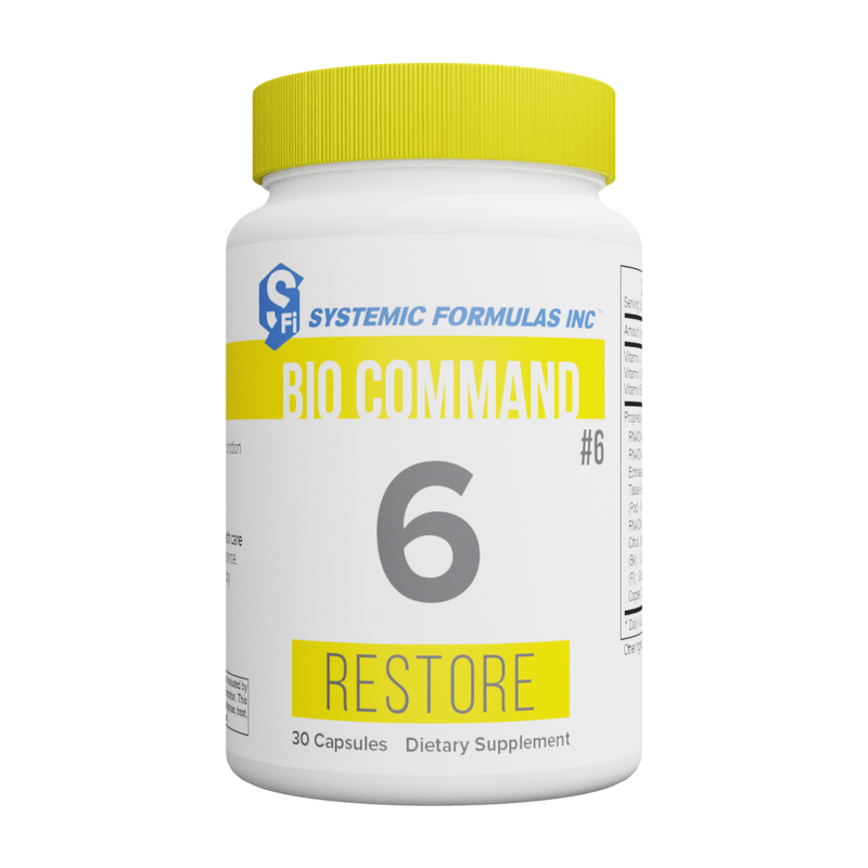 Systemic Formulas - 6 – Restore
