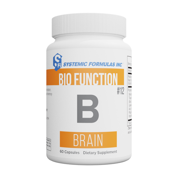 Systemic Formulas - B – Brain