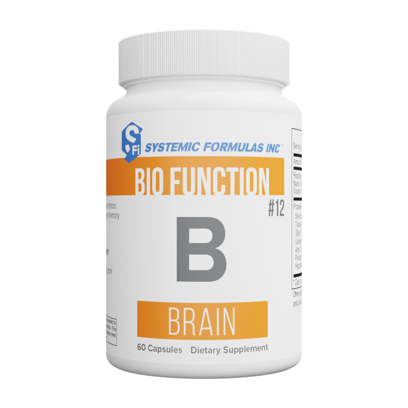 Systemic Formulas - B – Brain