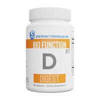 Systemic Formulas - D – Digest