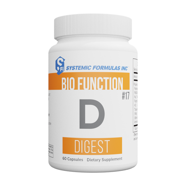 Systemic Formulas - D – Digest
