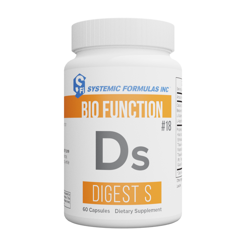 Systemic Formulas - Ds – Digest S