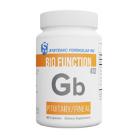 Systemic Formulas - Gb – Pituitary/Pineal