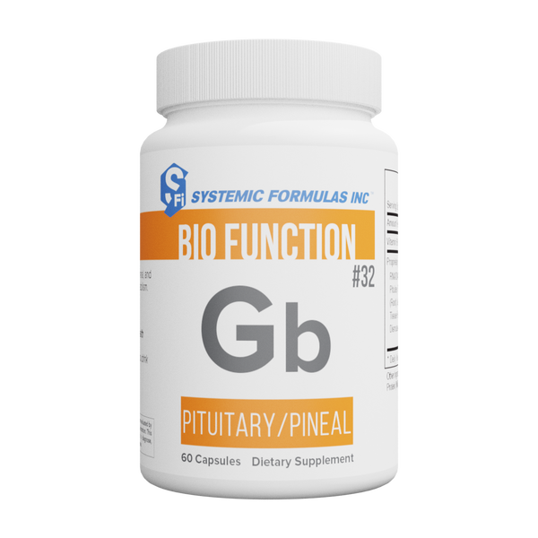 Systemic Formulas - Gb – Pituitary/Pineal