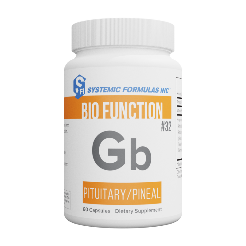 Systemic Formulas - Gb – Pituitary/Pineal