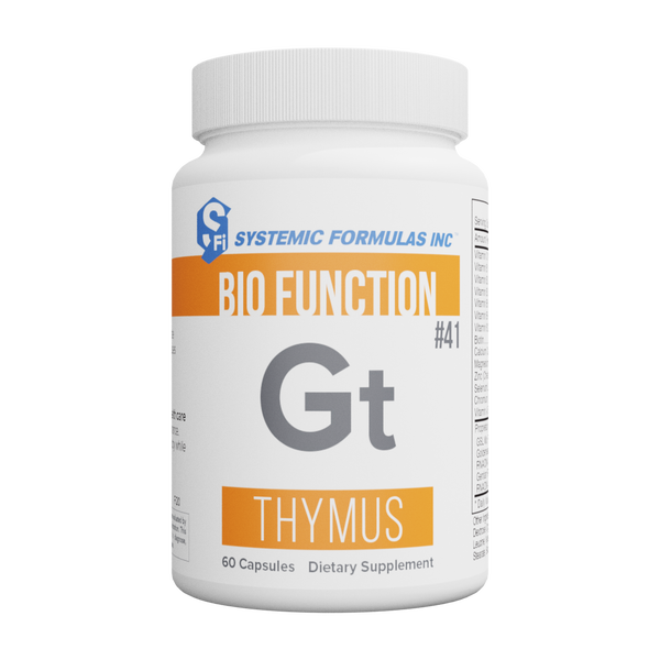 Systemic Formulas - Gt – Thymus