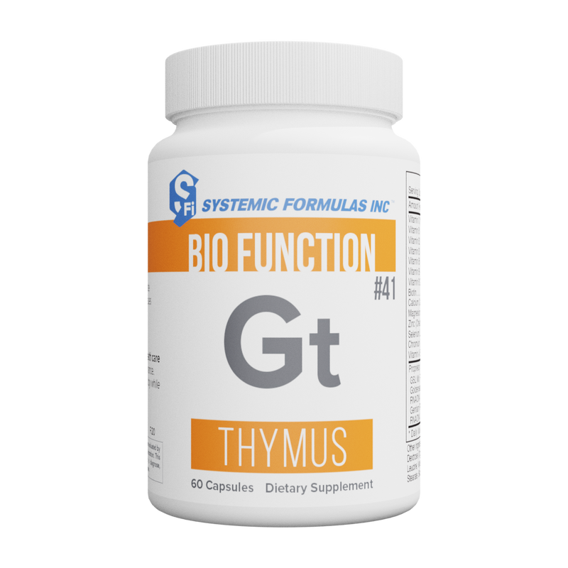 Systemic Formulas - Gt – Thymus
