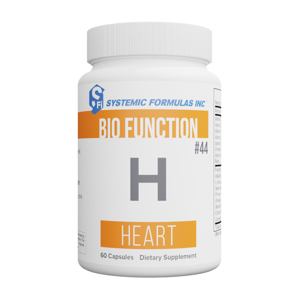 Systemic Formulas - H – Heart
