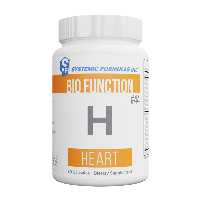 Systemic Formulas - H – Heart