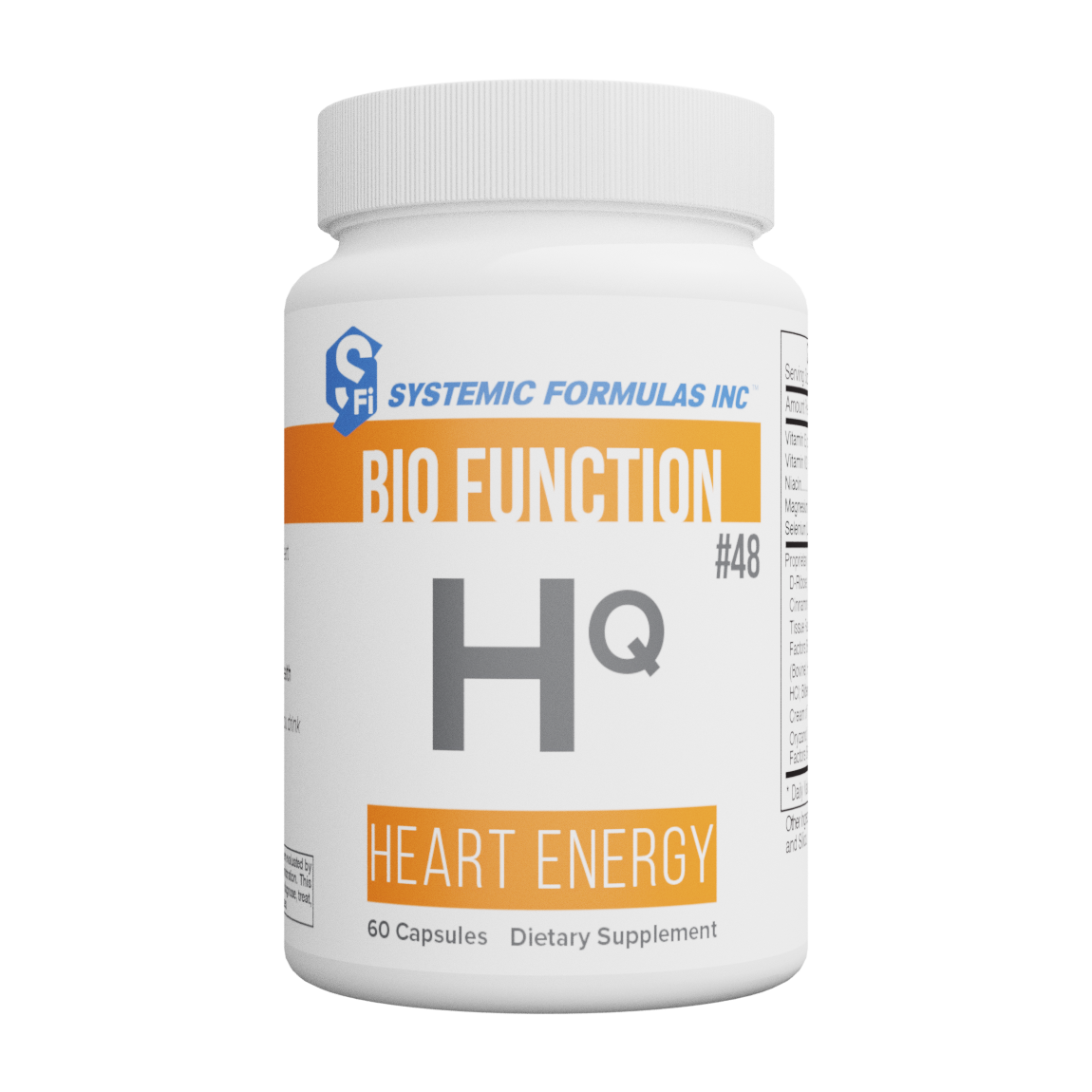 Systemic Formulas - HQ – Heart Energy — Systemic Formulas supplement