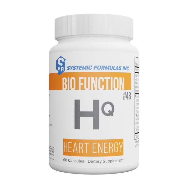 Systemic Formulas - HQ – Heart Energy