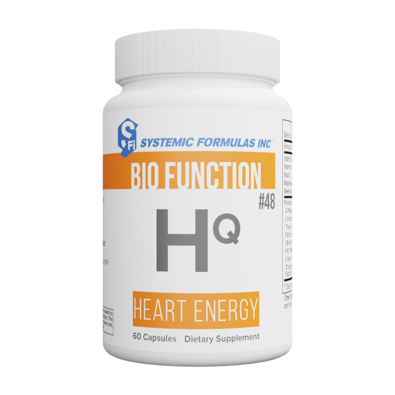 Systemic Formulas - HQ – Heart Energy