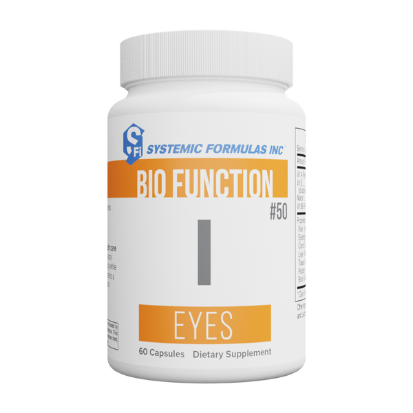 Systemic Formulas - I – Eyes