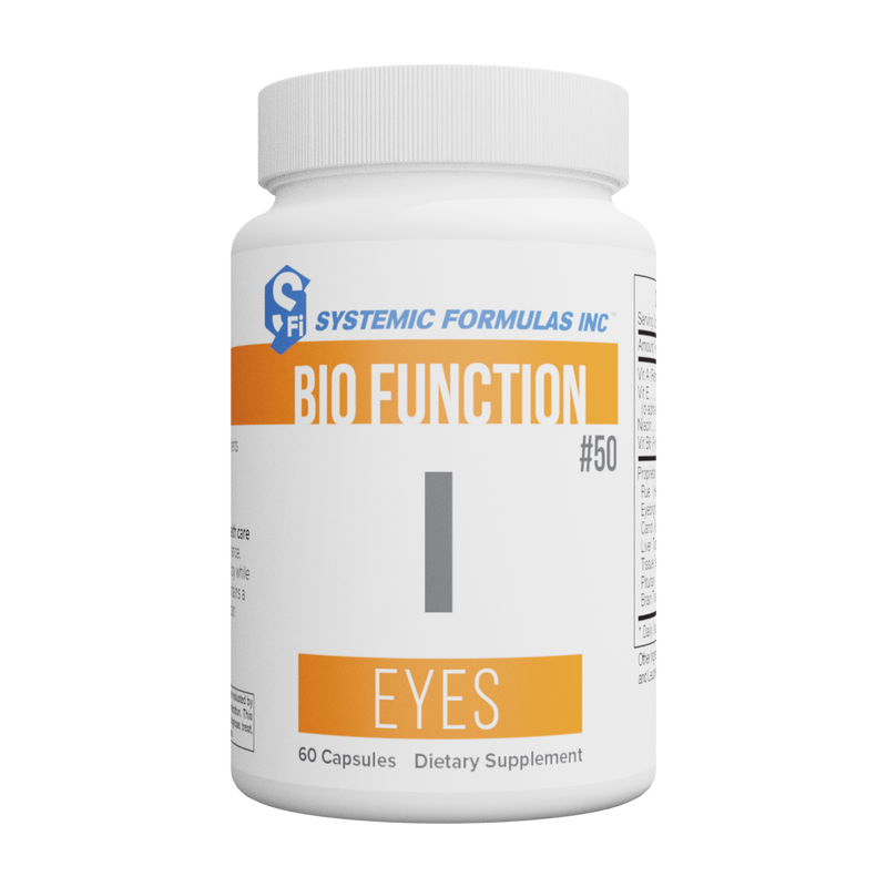 Systemic Formulas - I – Eyes