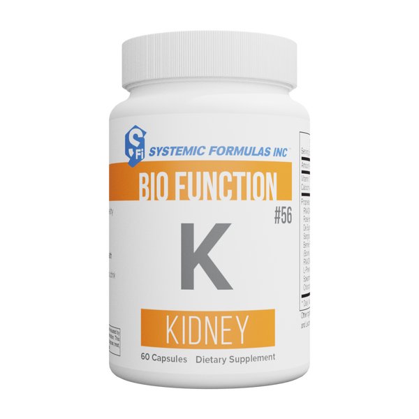 Systemic Formulas - K – Kidney