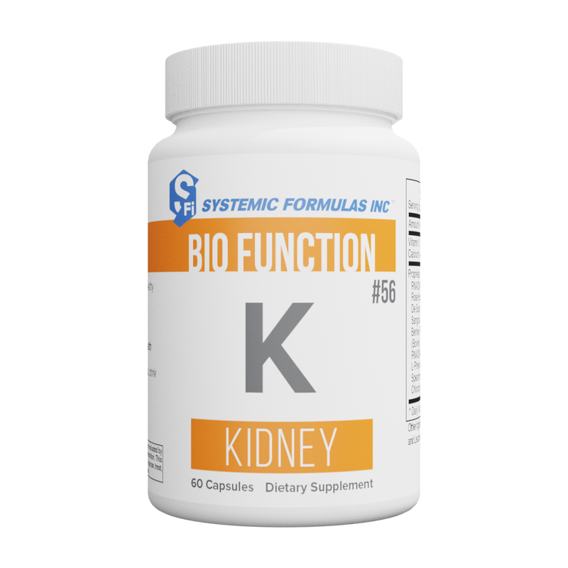 Systemic Formulas - K – Kidney