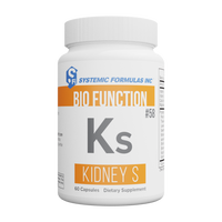 Systemic Formulas - Ks – Kidney S