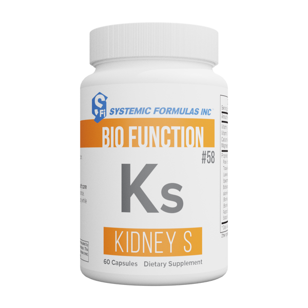 Systemic Formulas - Ks – Kidney S