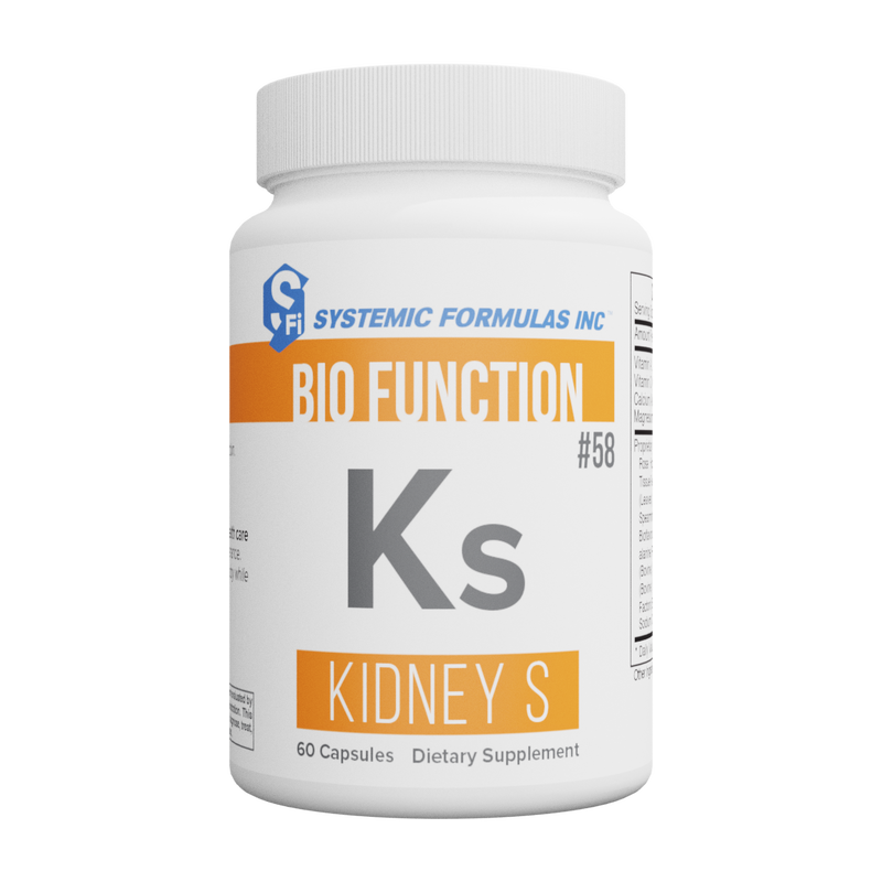 Systemic Formulas - Ks – Kidney S