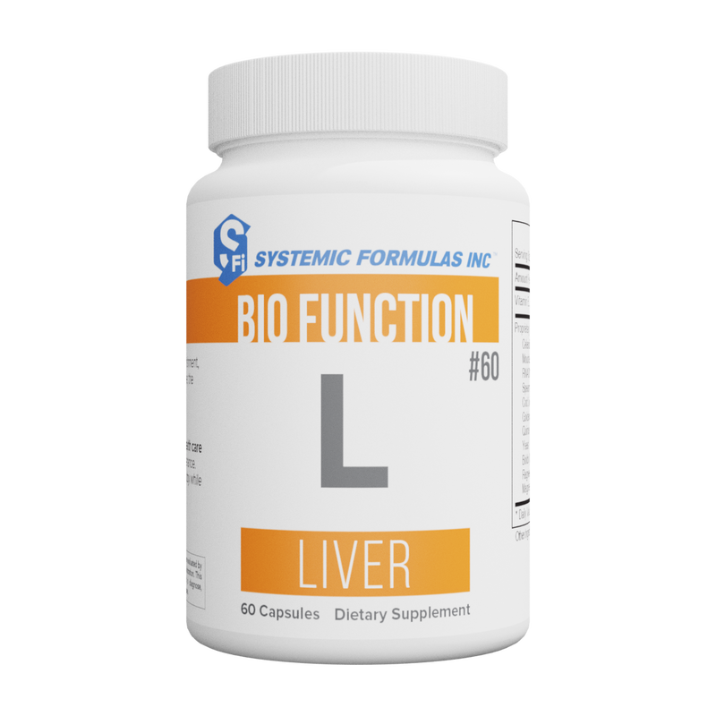 Systemic Formulas - L – Liver