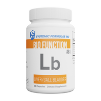 Systemic Formulas - Lb – Liver/Gallbladder