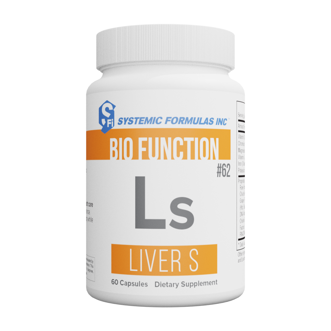 Systemic Formulas - Ls – Liver S — Systemic Formulas supplement