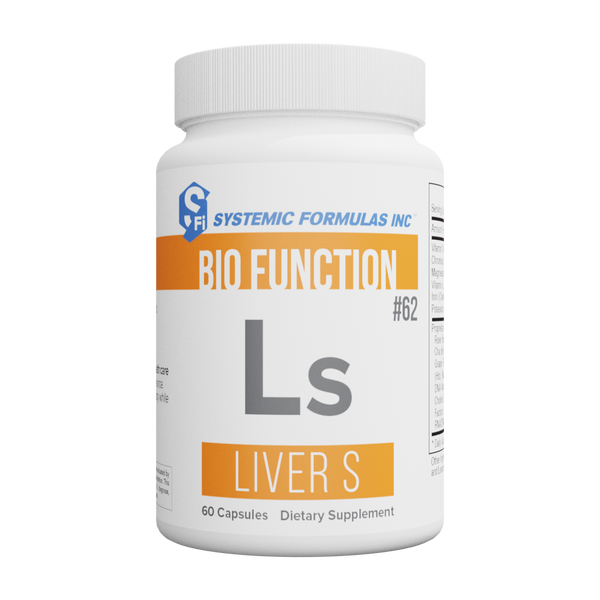 Systemic Formulas - Ls – Liver S