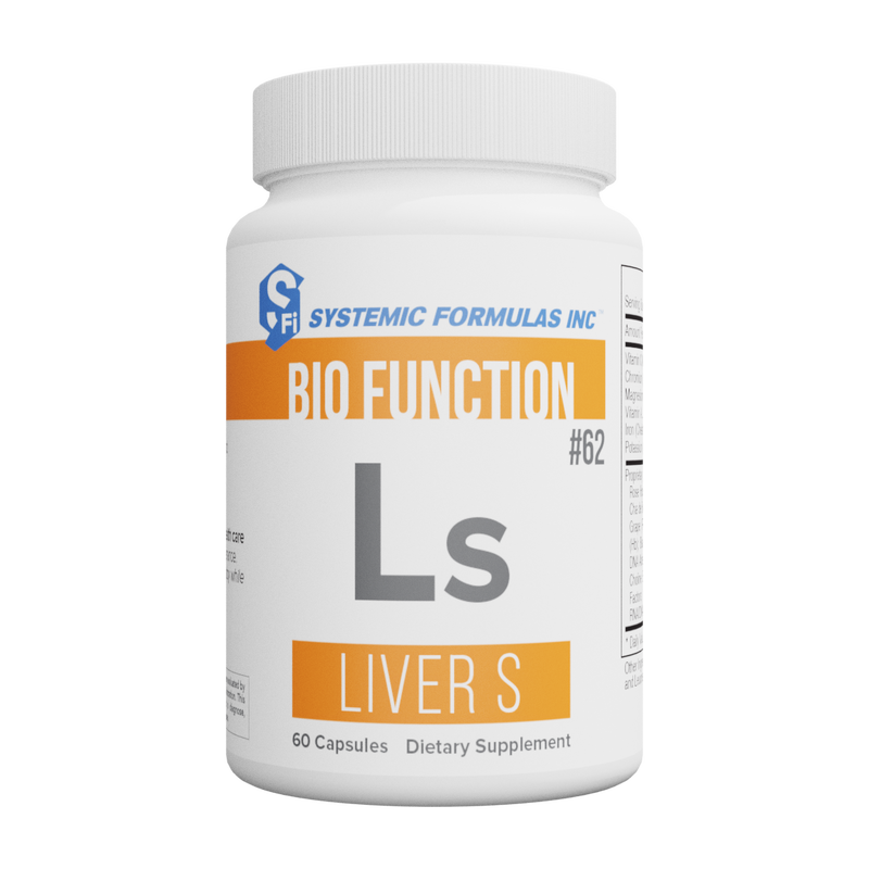 Systemic Formulas - Ls – Liver S