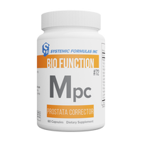 Systemic Formulas - Mpc – Prostata Corrector