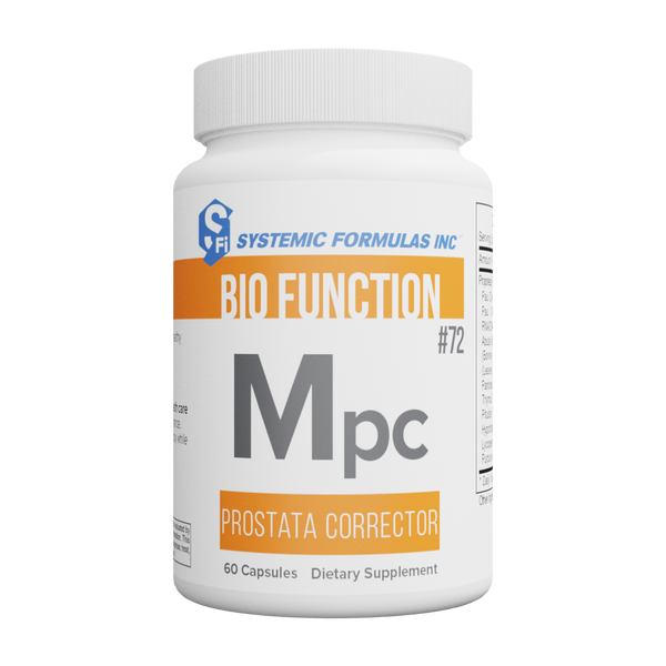 Systemic Formulas - Mpc – Prostata Corrector