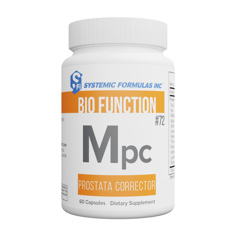 Systemic Formulas - Mpc – Prostata Corrector