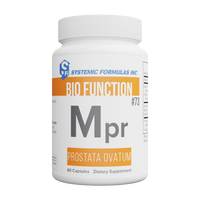 Systemic Formulas - Mpr – Prostata Ovatum