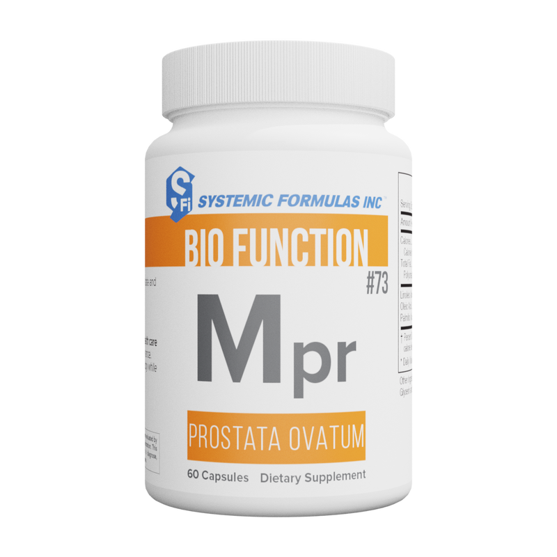 Systemic Formulas - Mpr – Prostata Ovatum