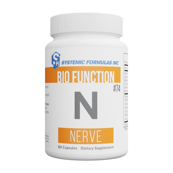 Systemic Formulas - N – Nerve