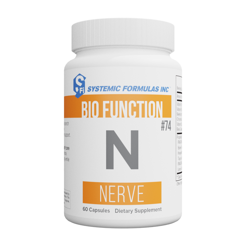 Systemic Formulas - N – Nerve