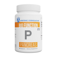 Systemic Formulas - P – Pancreas