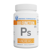 Systemic Formulas - Ps – Pancreas S