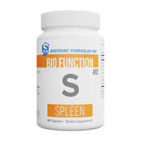 Systemic Formulas - S – Spleen