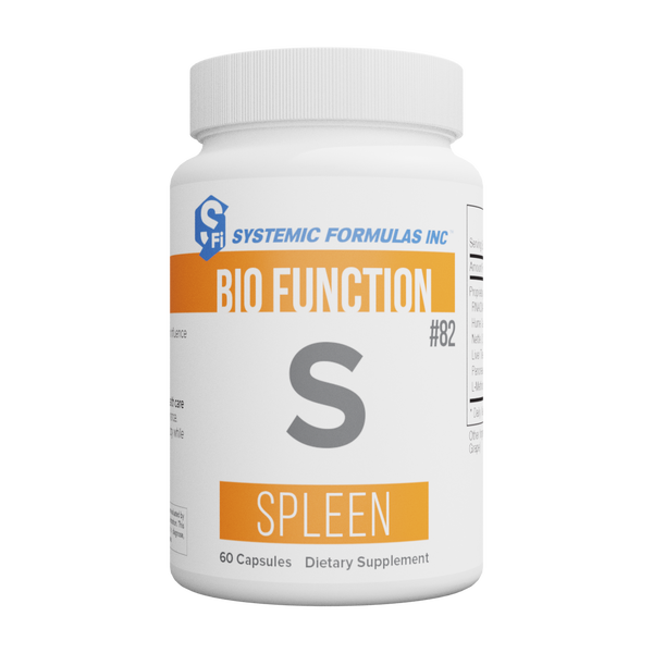 Systemic Formulas - S – Spleen
