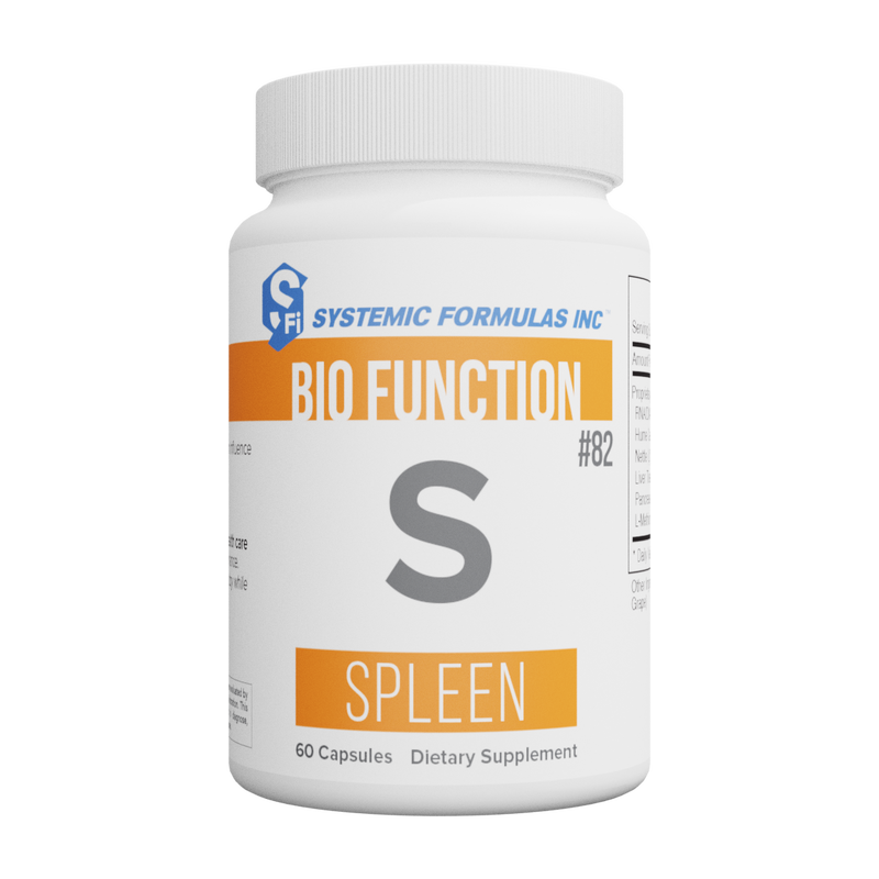 Systemic Formulas - S – Spleen