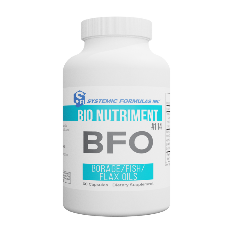 Systemic Formulas - BFO
