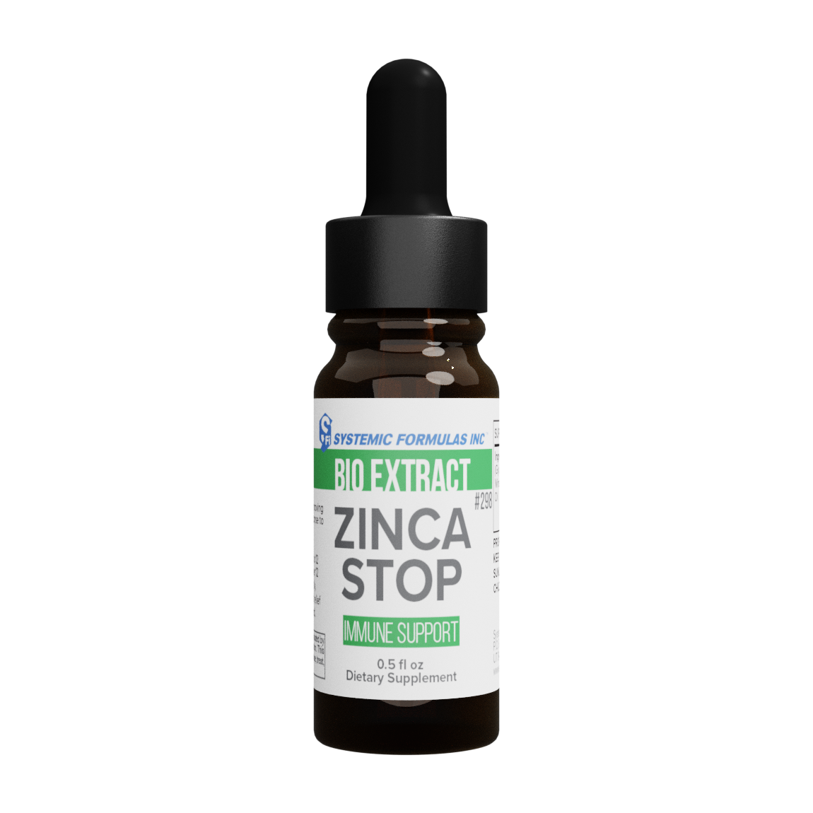 Systemic Formulas - Zinca Stop — Systemic Formulas supplement