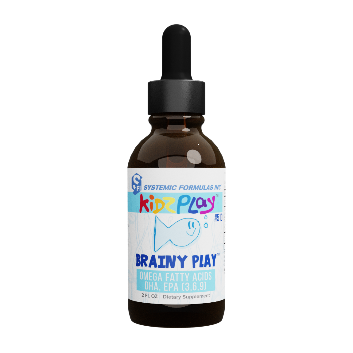 Systemic Formulas - Brainy Play — Systemic Formulas supplement